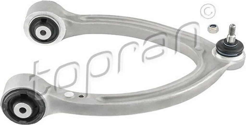 Triangle de suspension avant pour Classe S W221 - Qualité TOPRAN 408351