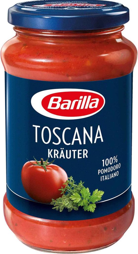 Barilla Sauce Toskana Kräuter 400g Produktbild 