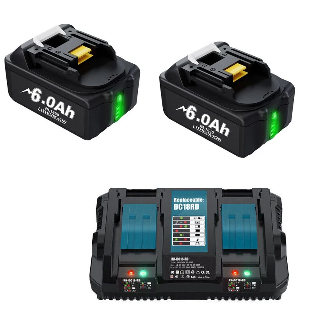 Batteria ricaricabile Makita LXT, 18V, capacità 60Ah, Immagine del prodotto 