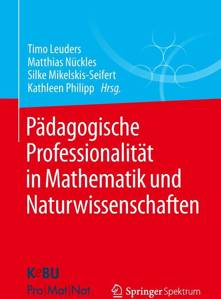 Pädagogische Professionalität in Mathematik und Naturwissenschaften