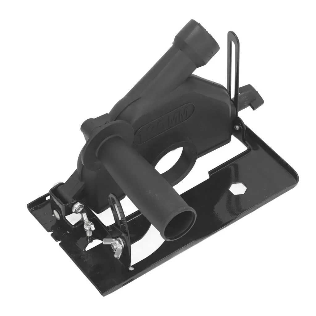 Support de meuleuse d'angle avec carter de protection robuste 115mm - 6