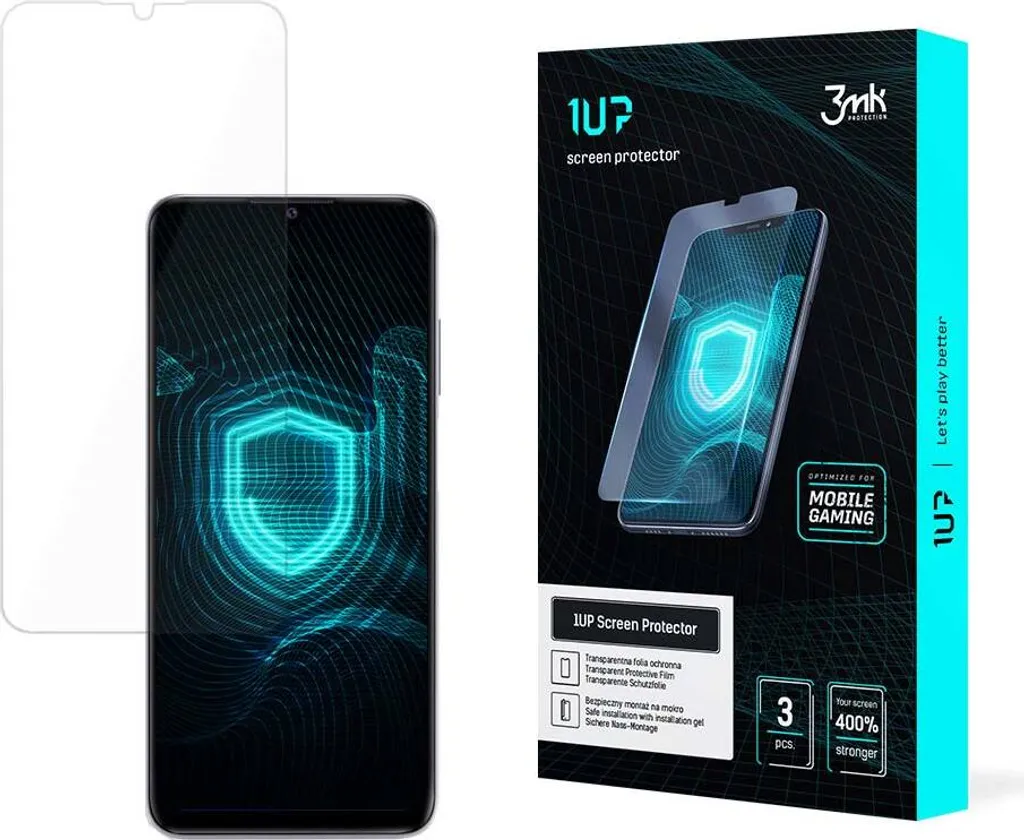 Cubot P60 Smartphone + Pellicola 3mk 1Up Gaming | Bundle Imbattibile