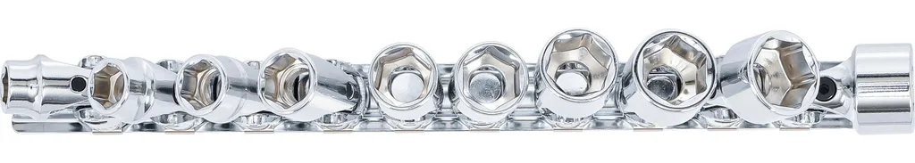 Douilles articulées 3/8 Pro Torque robustes en chrome vanadium BGS - 4