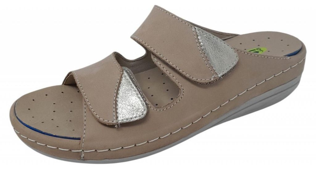 Dr. Stark Relax Pantolette Beige