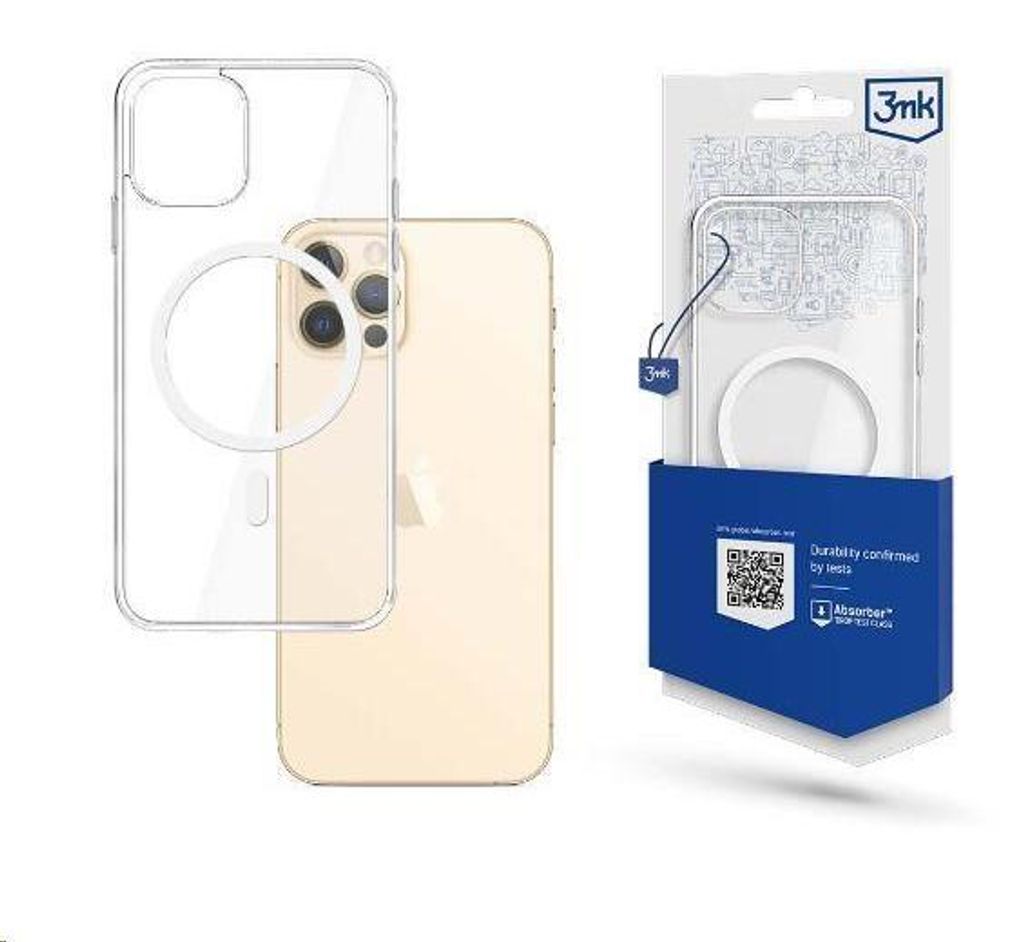 3mk ochranný kryt Magcase pro řadu Apple iPhone 16 – Apple Obrázek produktu 
