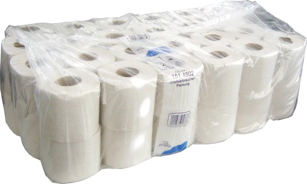 Papier hygiénique 2 plis 400 feuilles par rouleau pack économique de 60