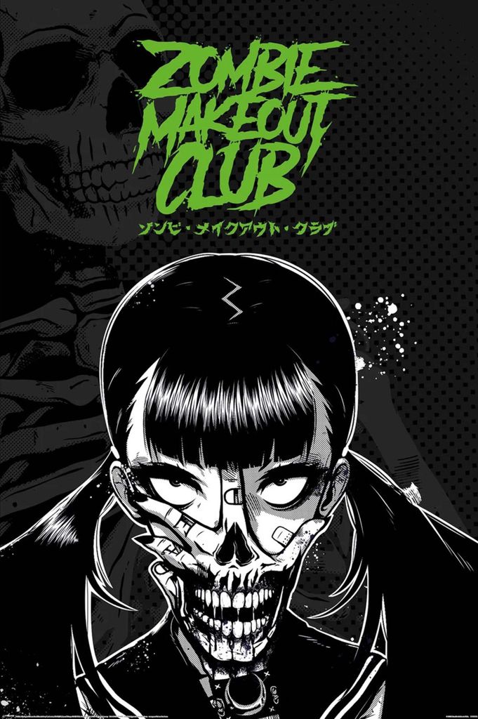 Poster Zombie Makeout Club Death Stare 61x91.5cm