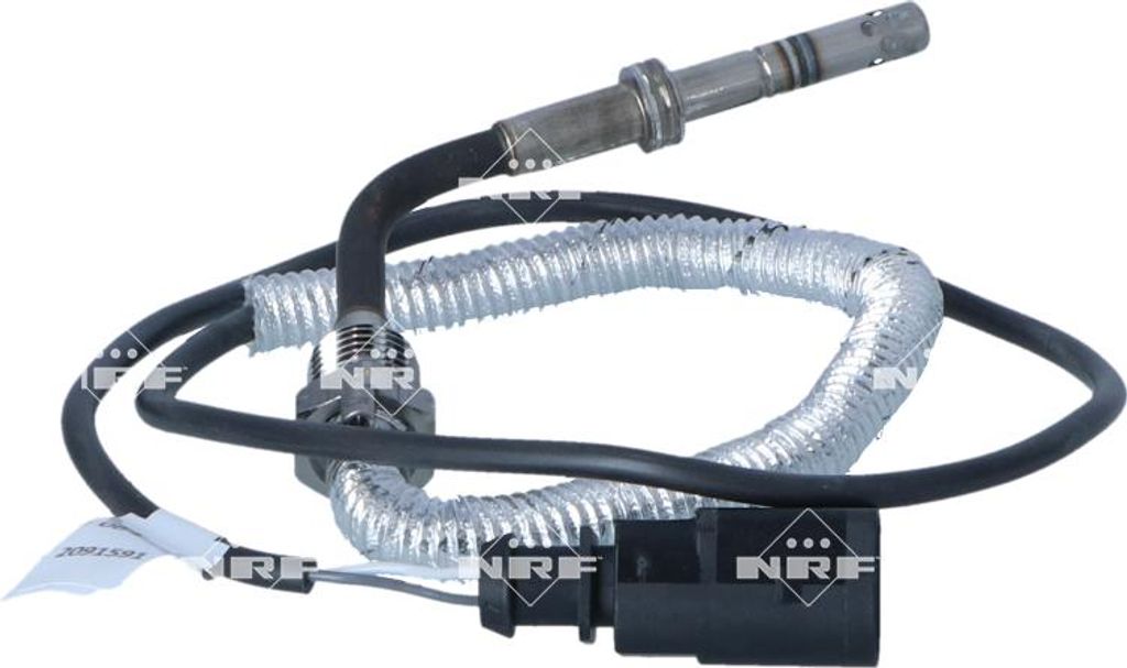 Sensor Abgastemperatur 2-polig 692 mm Kabel NRF für u.a. AUDI A7