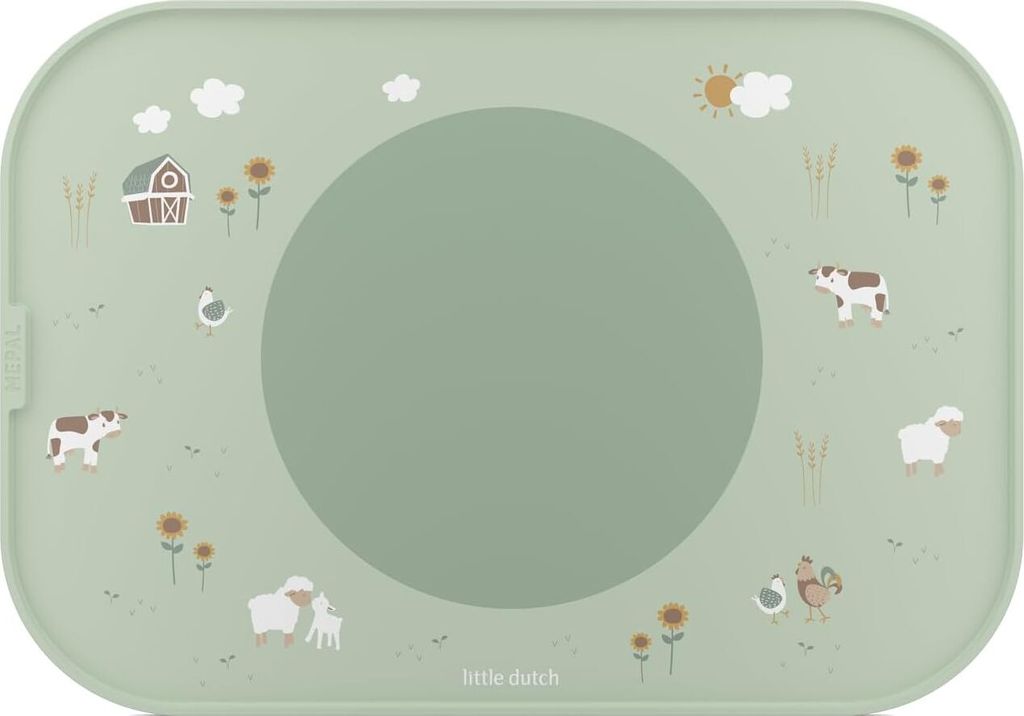 Mepal Mio Geschirr tischset mio - little farm  279 x 398 x Produktbild 
