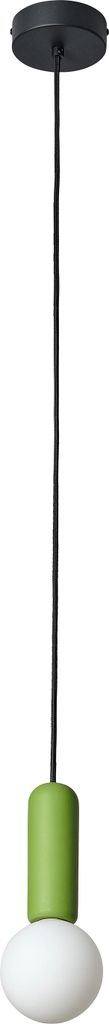 OSRAM Decor Concrete Mic Pendelleuchte G9 100mm Grün, Beton, Metall, hochwertige Optik, für Wohn- und Esszimmer
