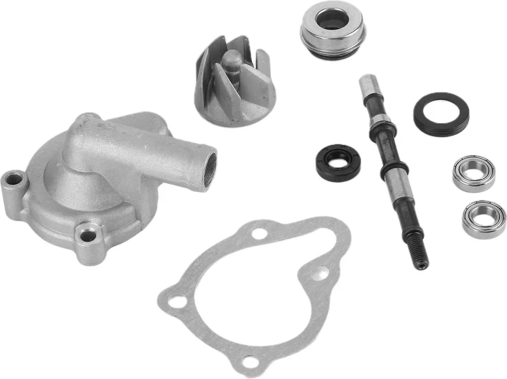 Gruppo pompa acqua, accessorio per veicoli fuoristrada, compatibile con Honda Helix CN250 Elite CH250 250 cc Scooter Go Kart ATV - 1