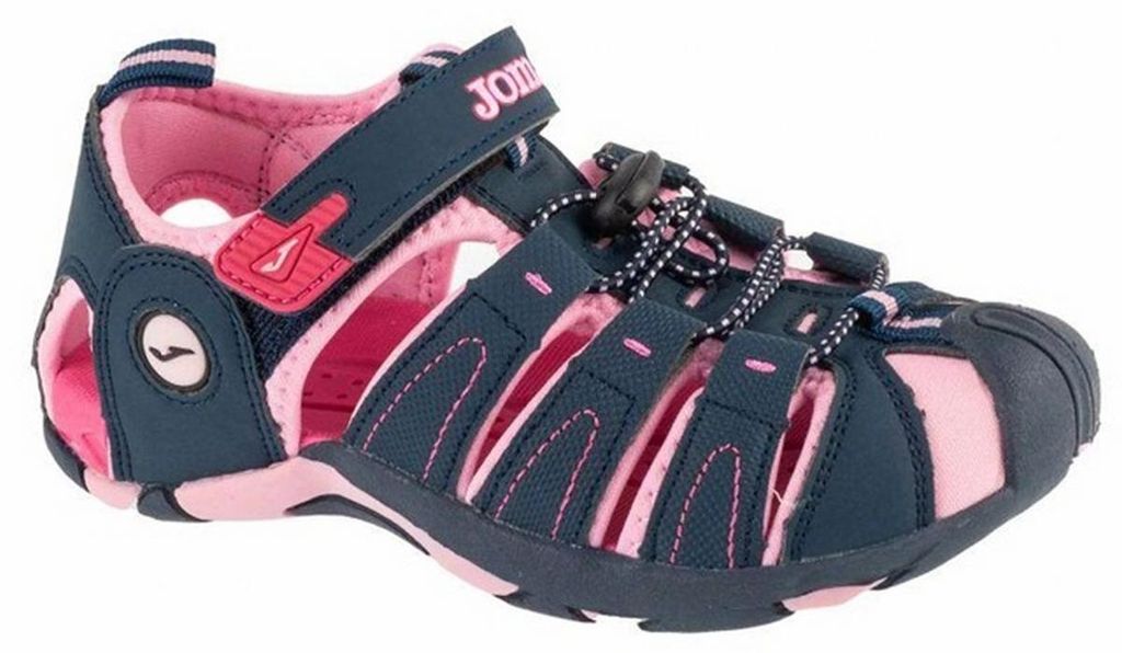 Joma - Kinder Sandalen "S.Seven" PP5763 (30,5 EU) (Dunkles Marineblau/Pink)
