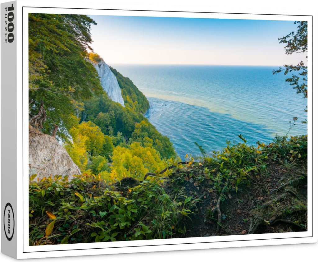 raxxa Premium-Puzzle "Sommer am Königsstuhl", 1000 Teile
