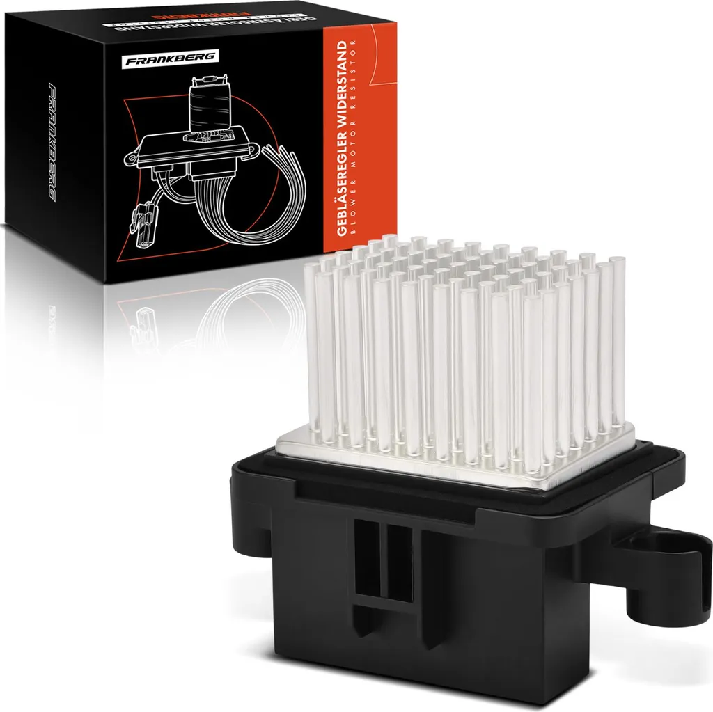 Résistance de ventilateur contre panne de soufflerie sur BMW G30 G11 X5