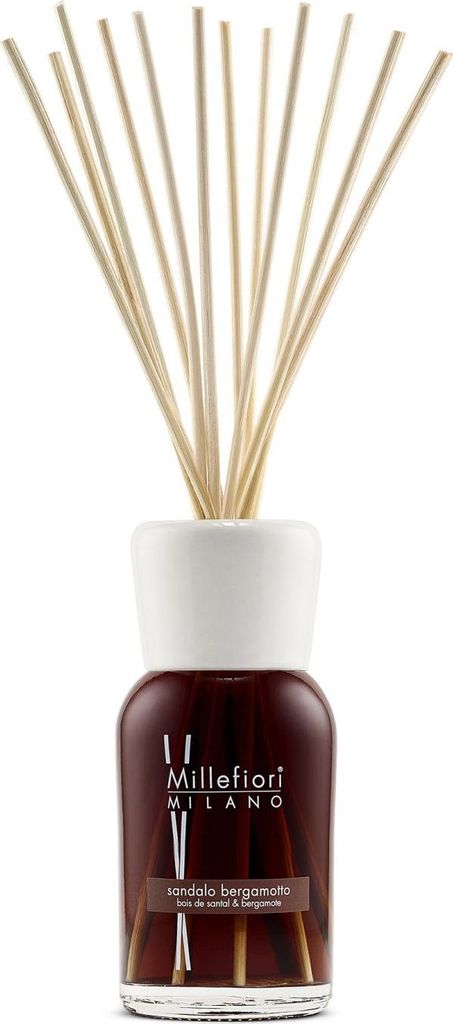 Millefiori - Raumduft - Sandalo Bergamotto - 500 ml Produktbild 