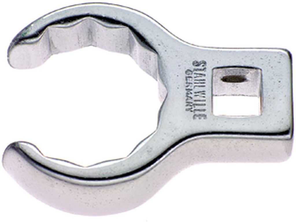 Krähenfuß-Ring-Schlüssel 17mm offen Stahlwille Produktbild 4