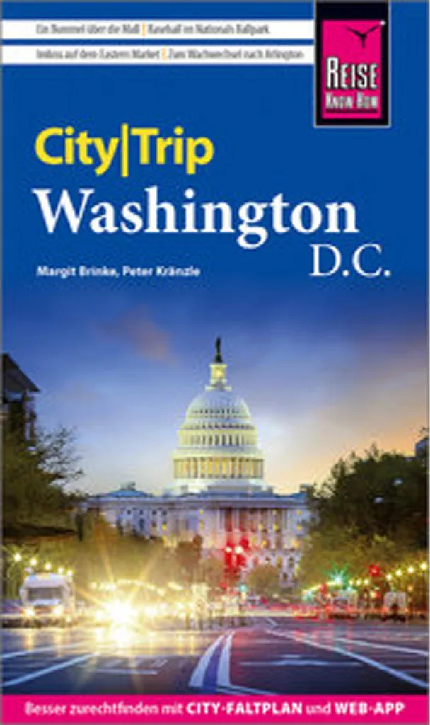 Guide voyage Washington D.C. pour organiser un citytrip parfait