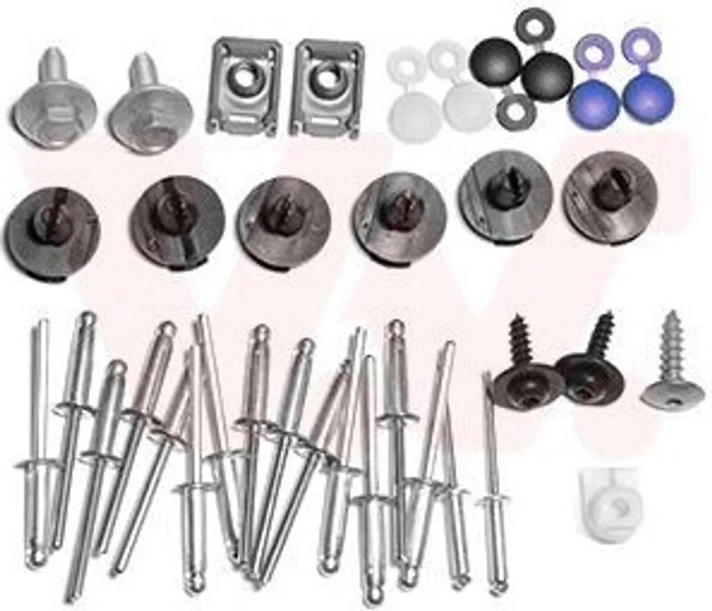 Kit de montage carrosserie VAN Wezel 0905794 haute résistance métal