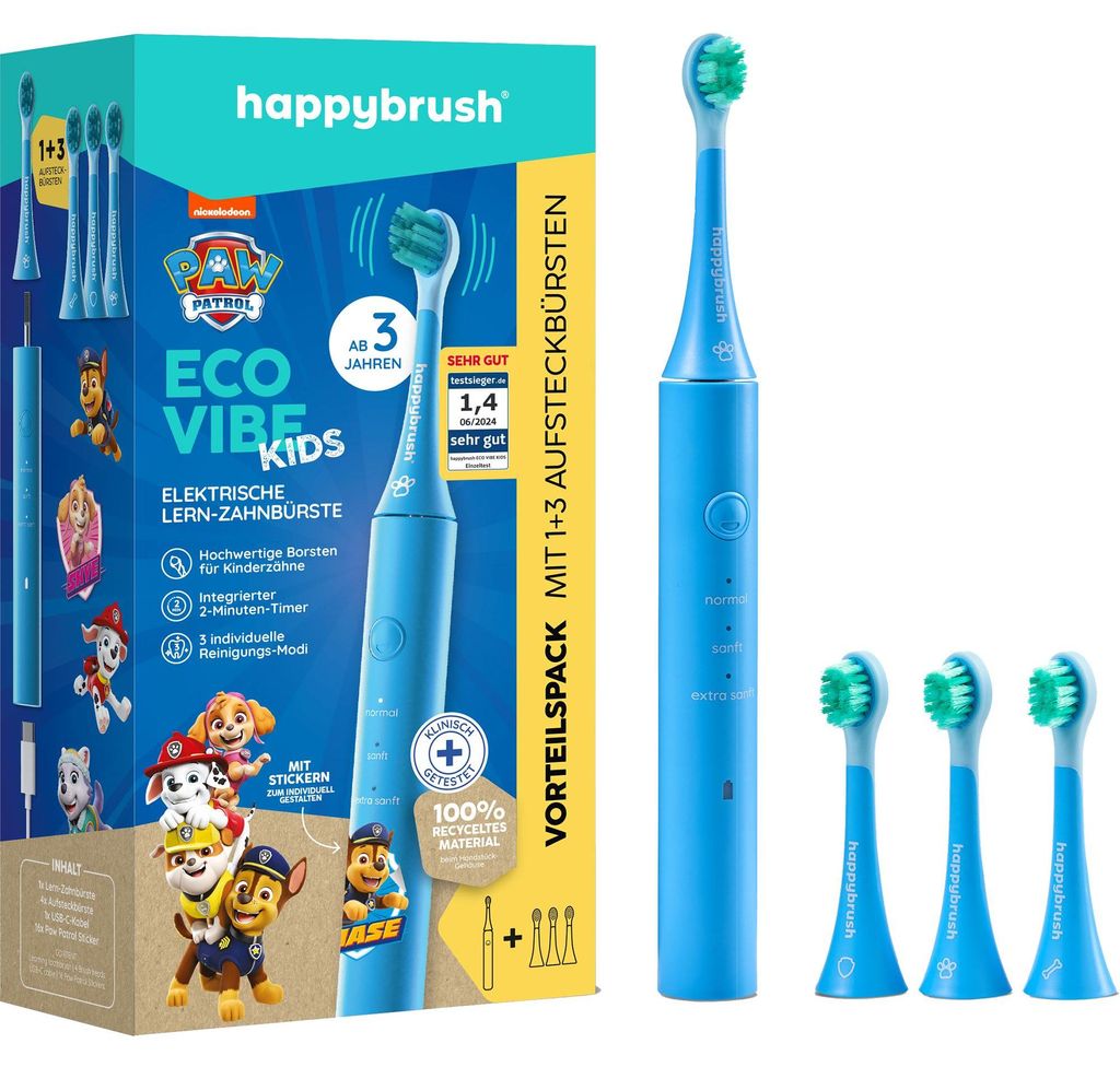 ECO VIBE KIDS Paw Patrol + 3 Refills, Elektrische Produktbild 