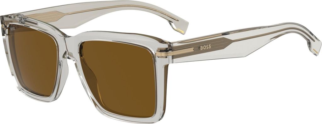 Hugo Boss BOSS 1745/S Grey 57/17/150 Herren Sonnenbrillen