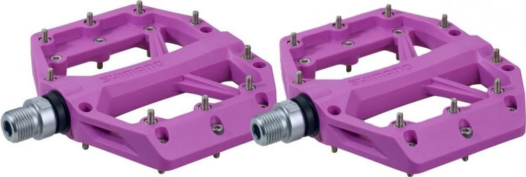 Shimano PD-GR400 Flat Pedal polkimet, violetti