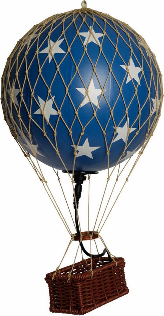 Authentic Models Hängedekoration Travels Light LED Blue Immagine del prodotto 
