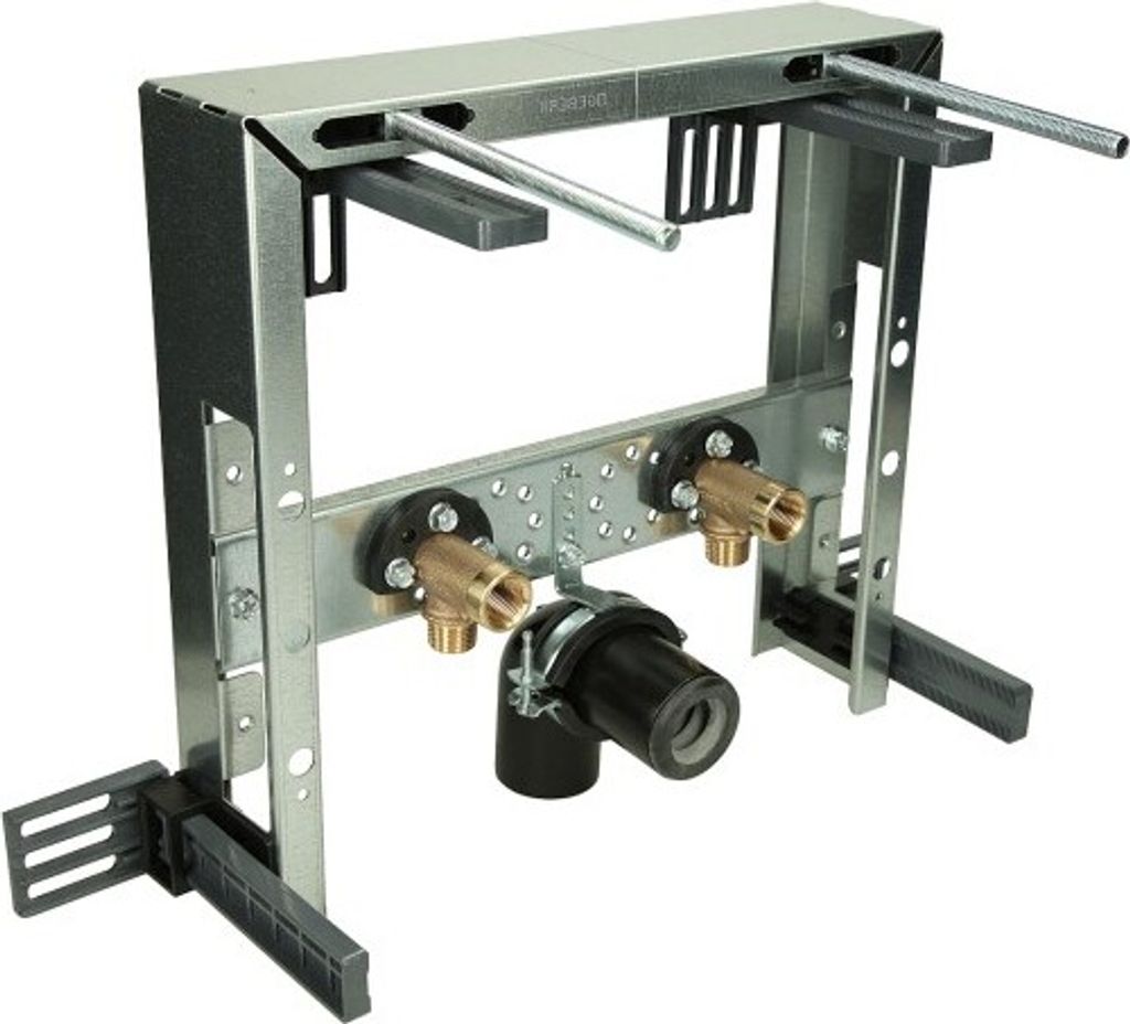 Geberit Kombifix Element für Waschtisch, Standarmatur, 457.430.00.1