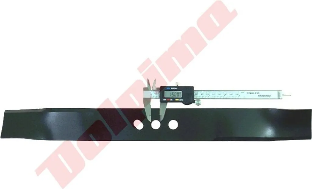 Couteau pour Broyeur de Plastique et Bois Nac 530-112M - Format 530mm