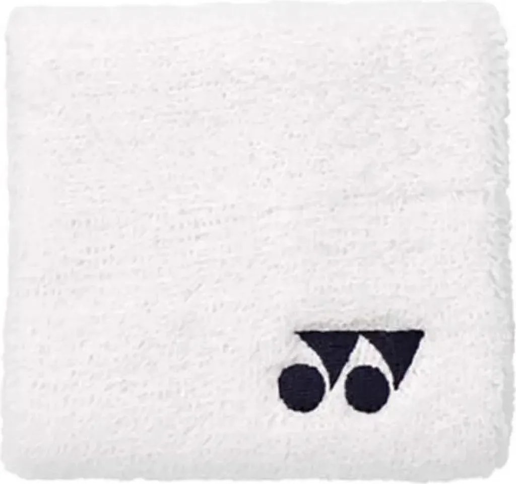 Bracelet Yonex 493 Blanc : Évitez la Transpiration sur votre Raquette