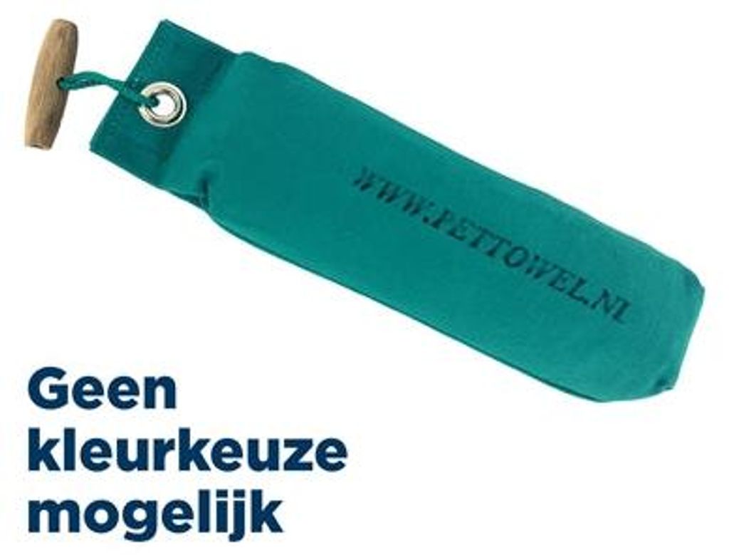 Pet-Towel Dummy Officiele Jachtdummy Assorti