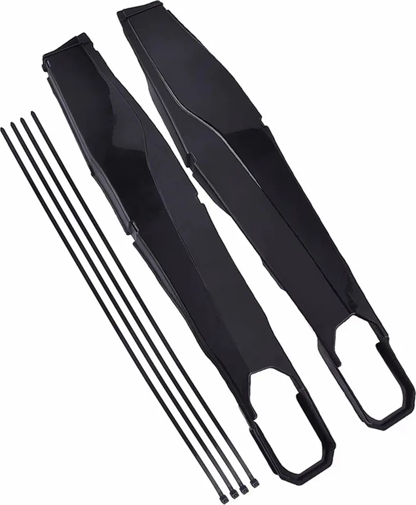 Protège Bras Oscillant Moto pour EXC EXC-F XCW 2012-2020 Noir Résistant