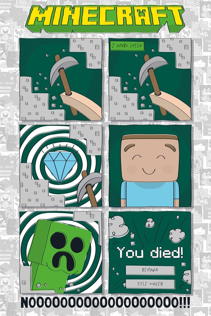 MB 178 Minecraft One last Diamond