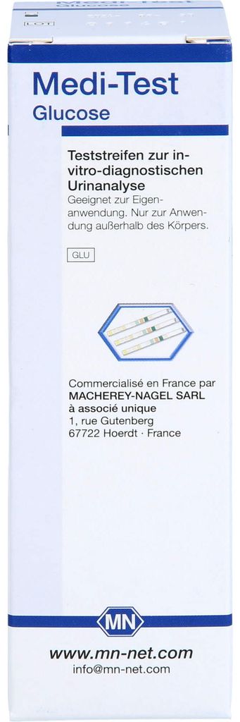 Medi-Test Glucose Teststreifen, 50 St. Teststreifen