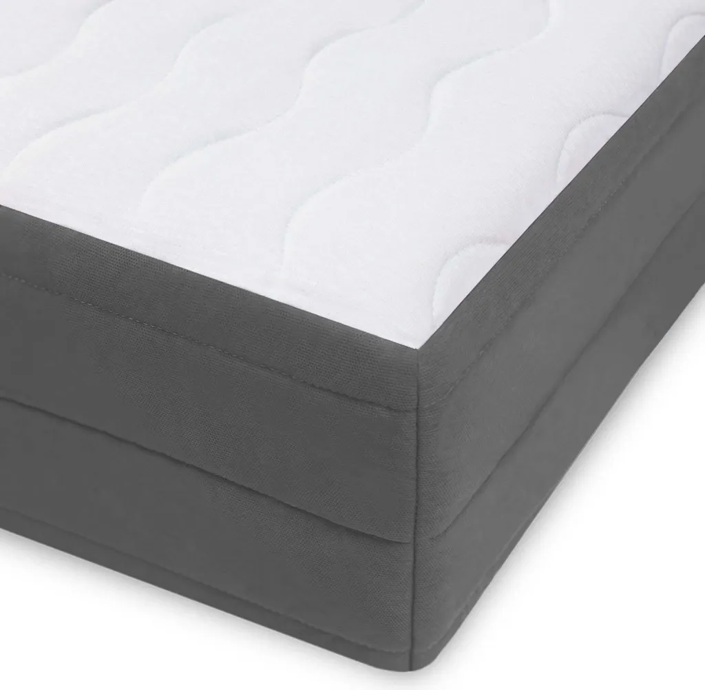 Matelas 120x200 - 17cm Mousse Froide Réversible H2-H3 Chambre