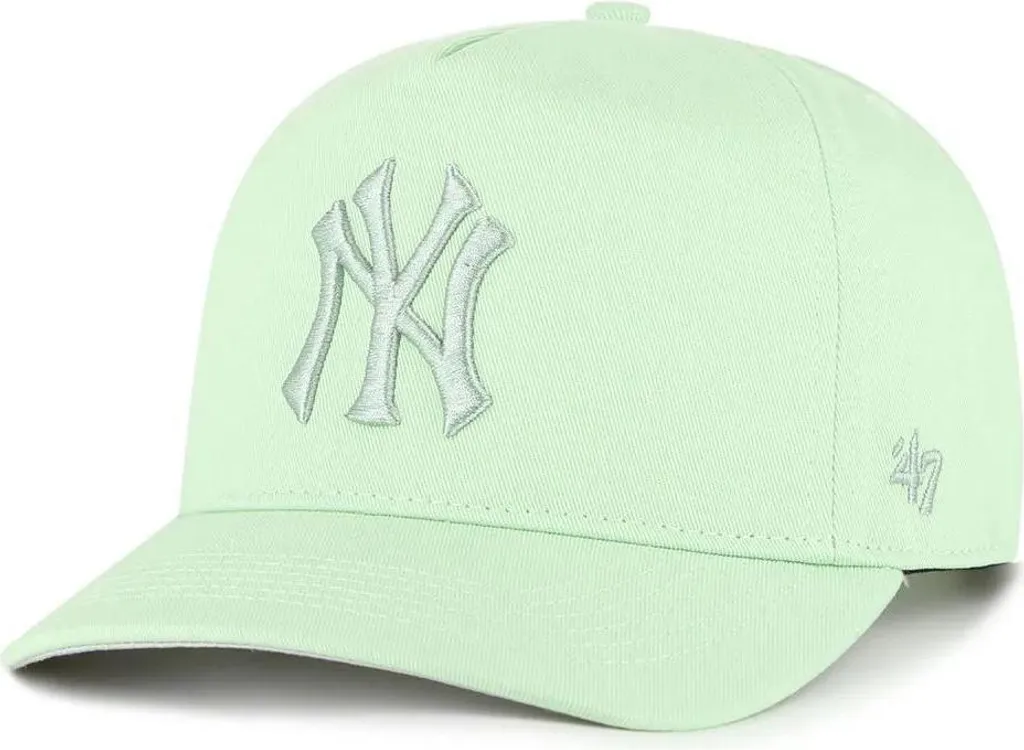Casquette de Baseball NY Yankees Verte Homme - '47 MLB Hitch Structurée