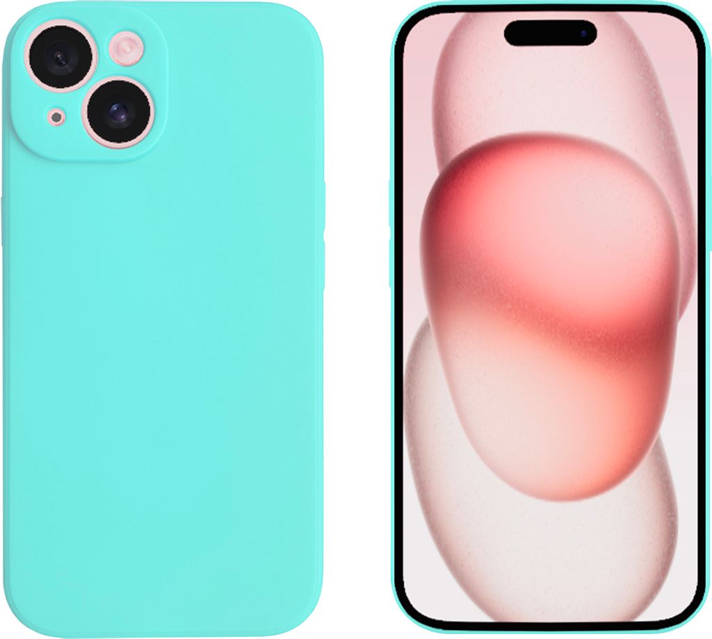 Lobwerk Schutzhülle für Apple iPhone 15 + Plus 6.7 Zoll Case Tasche Stoßfest