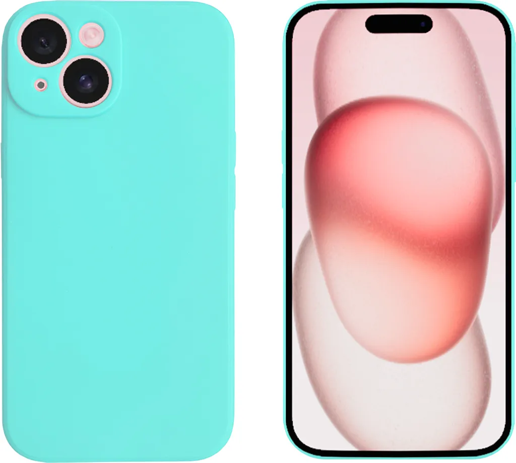 Cover Lobwerk iPhone 15 Plus: Design Essenziale e Sicurezza Totale