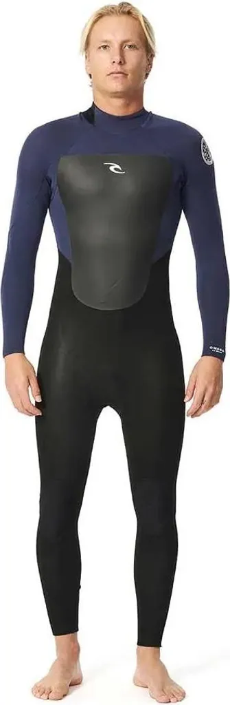 Combinaison Surf Homme 4/3 mm Rip Curl Omega pour Eaux Froides Noir MS