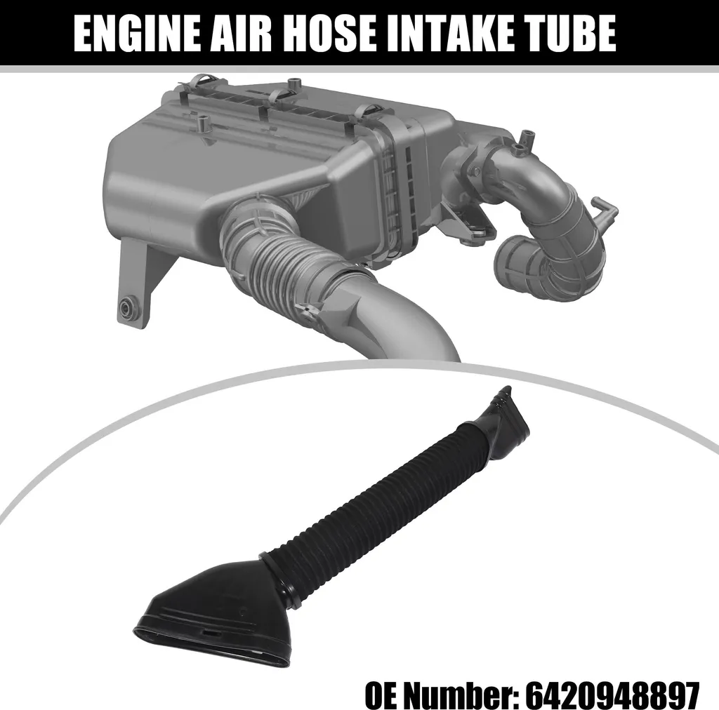 Tube Admission Air Moteur Noir 6420948897 - Durite de Remplacement