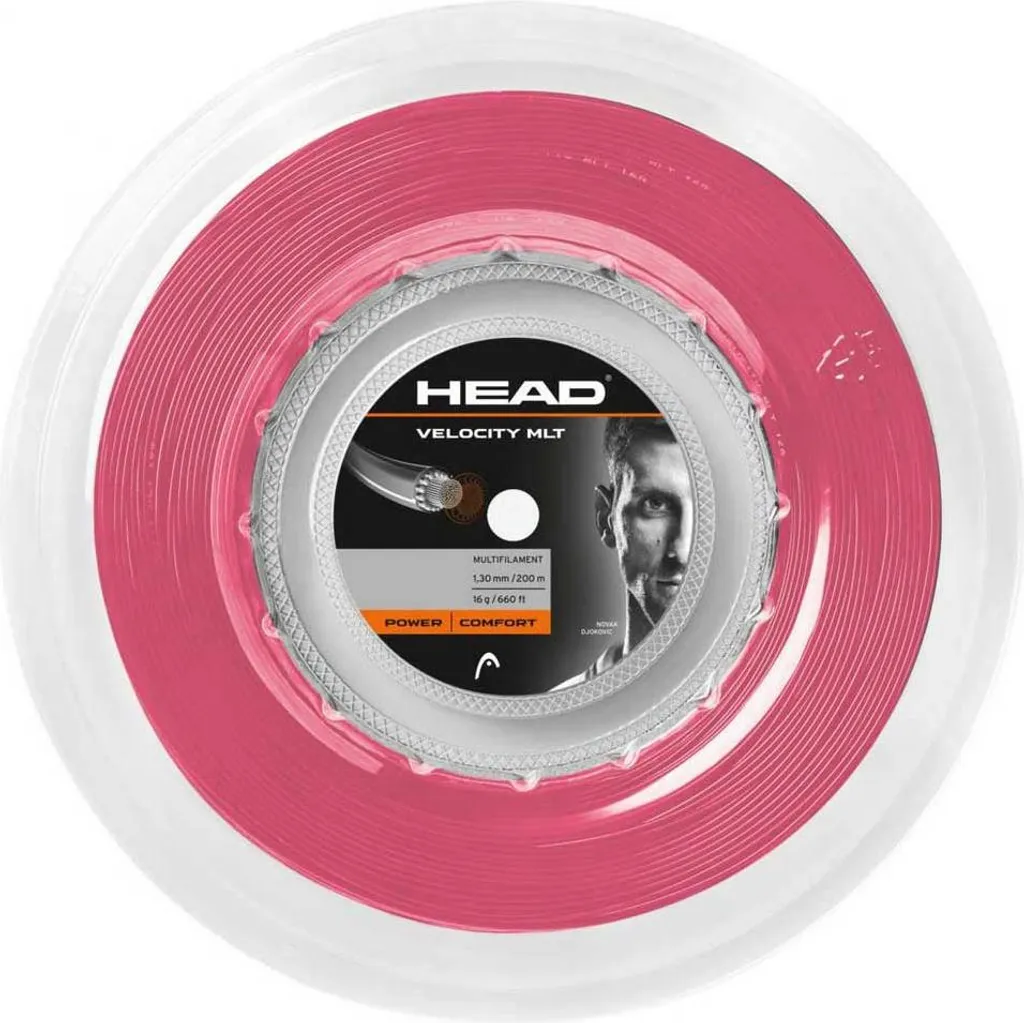 Cordage Head Velocity MLT 1.30 mm pour Confort de Bras au Tennis