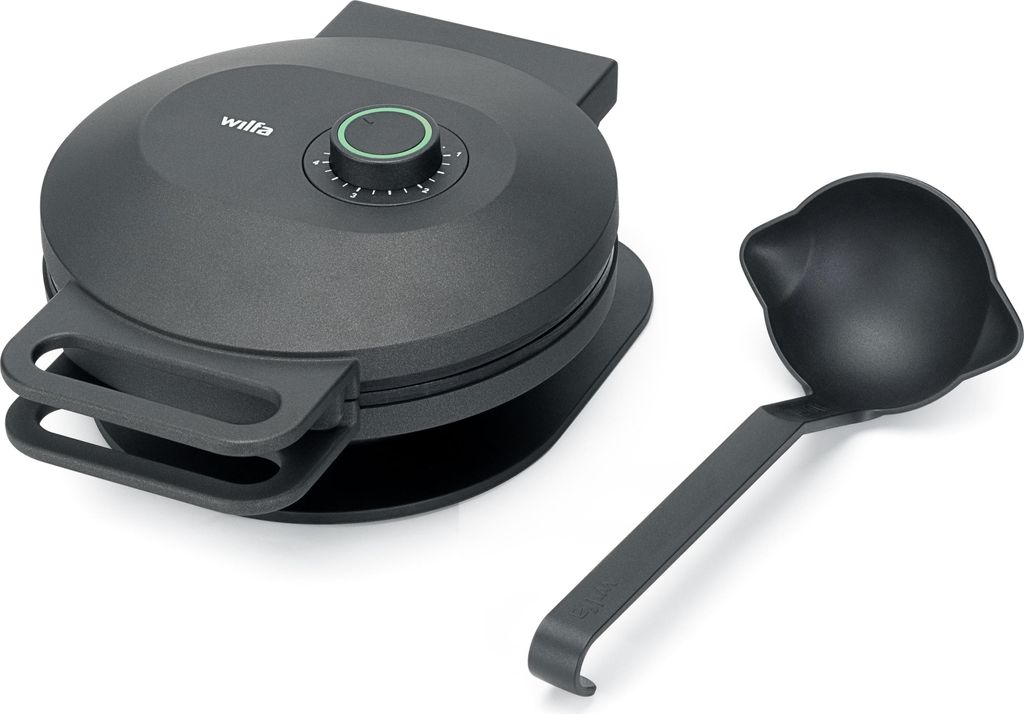 Wilfa Joy, 5 Waffel(n), Herz (Form), Schwarz, 900 W, 200 Produktbild 