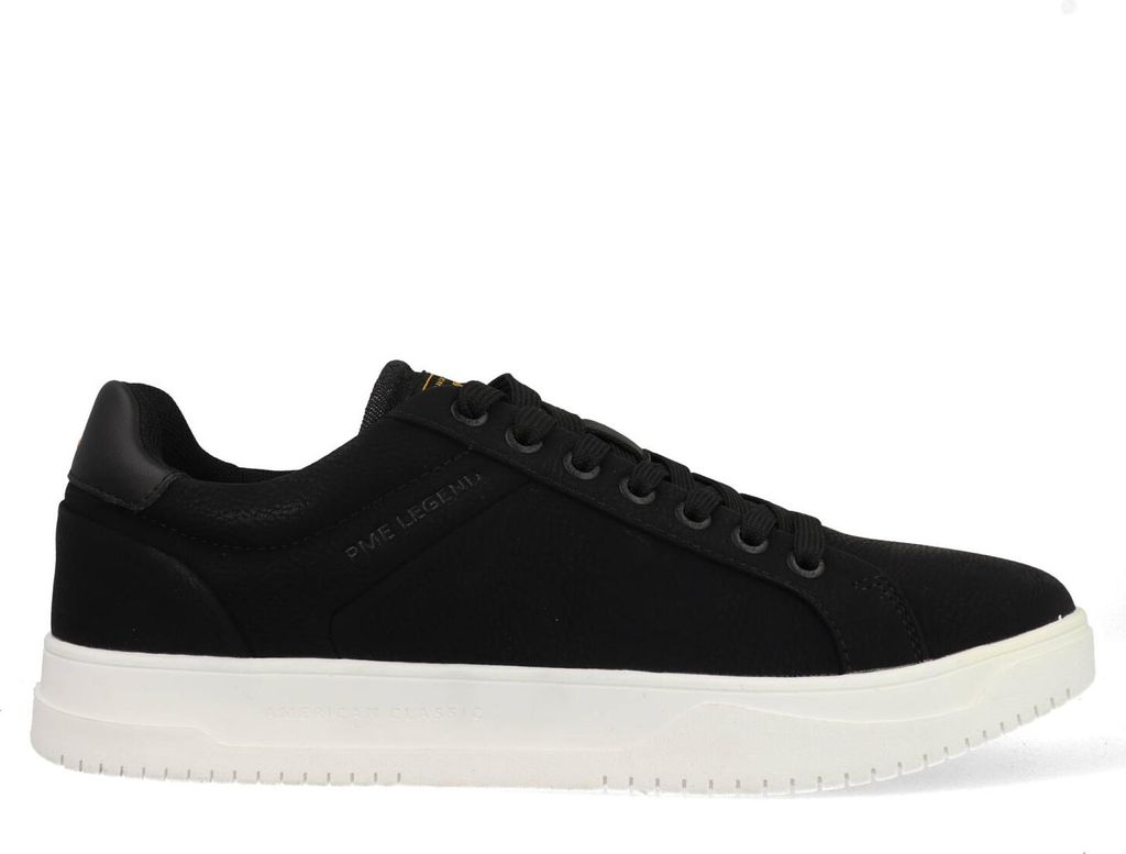 PME Legend Lexicone Veterschoenen Laag - Zwart - Maat 42