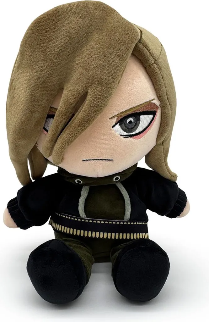 Doudou Rock Bring Me The Horizon Matt 22cm - Figurine Souple de Collection