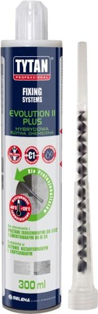 Hybrid-Chemischer Anker Evolution Ii Plus 300Ml - Se Ev02-300