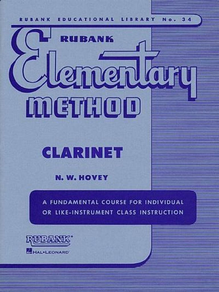 Rubank Elementary Method Productafbeelding 