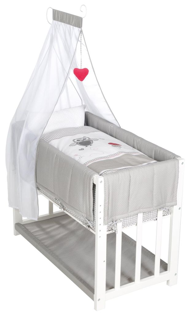 roba Stubenbett 4 in 1, Beistellbett, Adam & Eule', Produktbild 