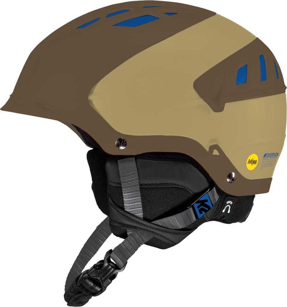 K2 Emphasis Mips Helm Braun M Braun M