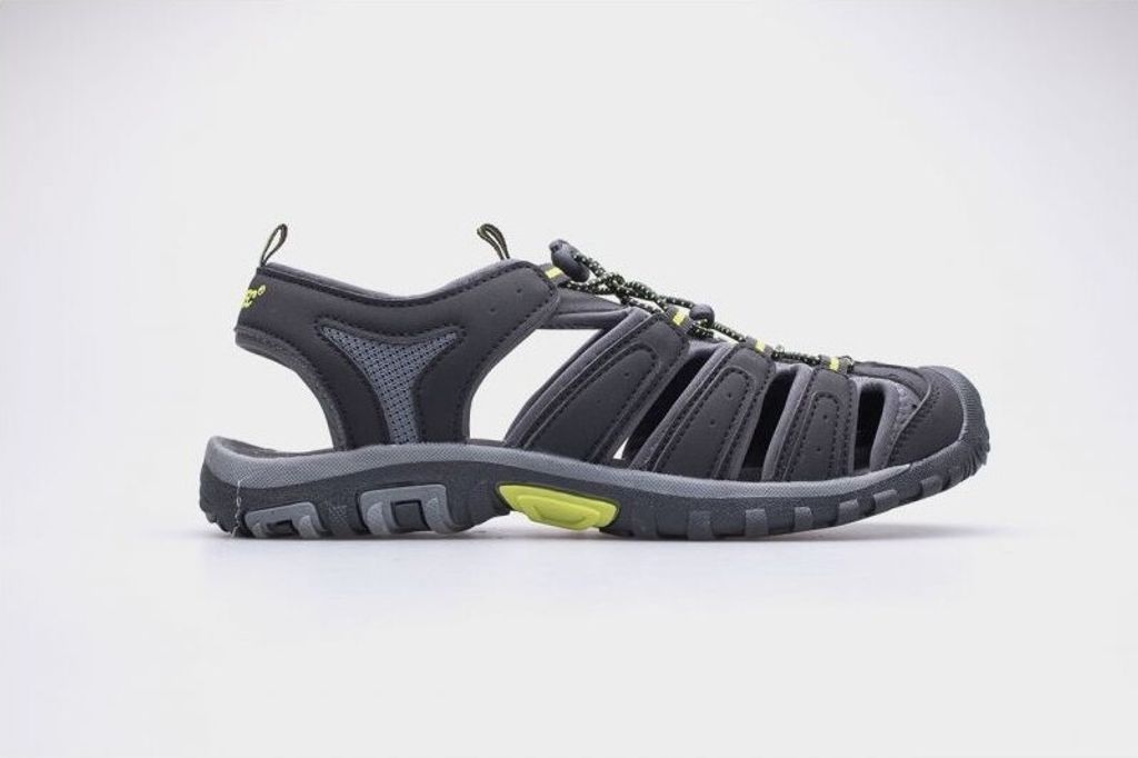 Hi-Tec - "Eritio" Logo Sandalen für Herren PP15736 (44 EU) (Schwarz)