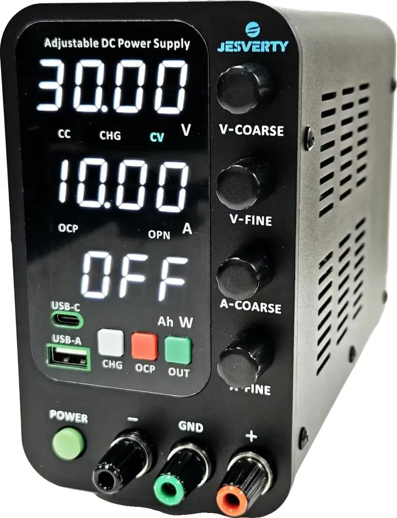 SPS3010F Alimentatore Stabilizzato 30V 10A - USB Fast Charge Lab