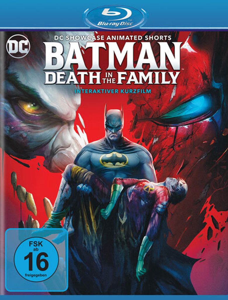 DCU: Batman - Death in the Family (BR) Min: 129/DD/WS - WARNER HOME - (Blu-ray Video / ANIMATION)